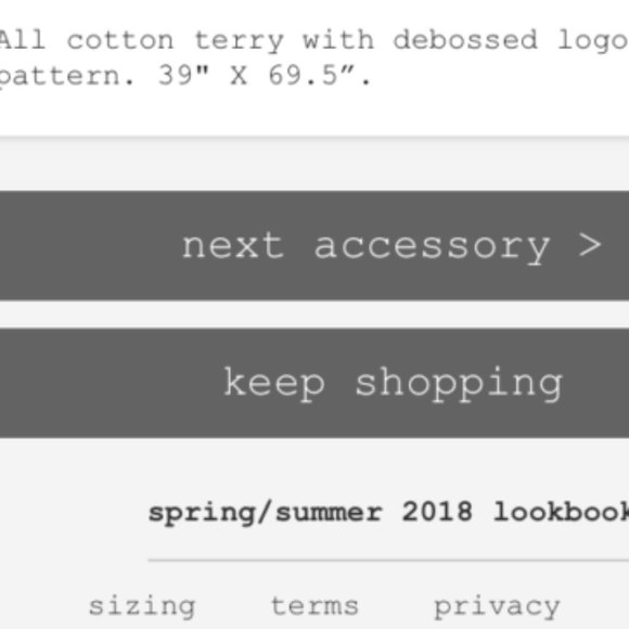 Supreme Tonal Repeat BEACH TOWEL ~brand new in sealed packaging - Picture 10 of 10